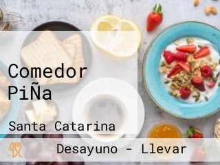 Comedor PiÑa