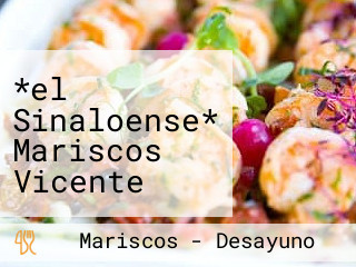 *el Sinaloense* Mariscos Vicente Guerrero Dgo