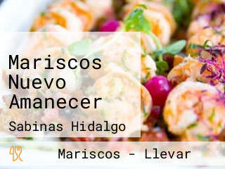 Mariscos Nuevo Amanecer