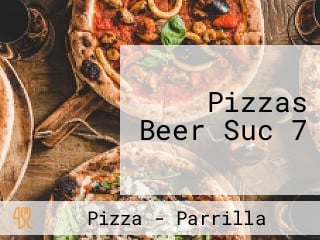 Pizzas Beer Suc 7