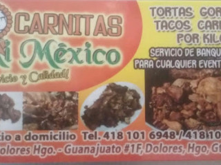 Carnitas Mi México En Dolores Hidalgo Cuna De La Independencia Nacional