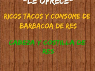 Barbacoa De Res En Solidaridad