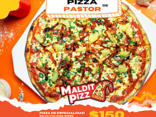 Maldita Pizza En Pachuca De Soto