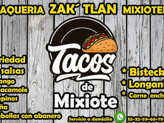 Tacosss Zak Tlan En Zacatlán