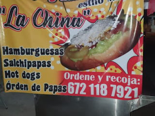 Hotdogs, Hamburguesas Y Tenders La China En Navolato