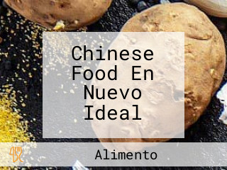 Chinese Food En Nuevo Ideal