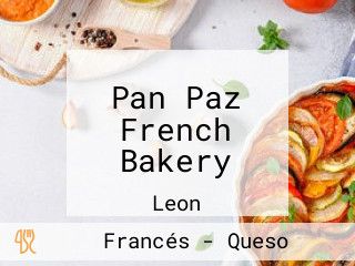 Pan Paz French Bakery