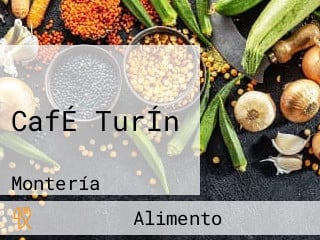 CafÉ TurÍn