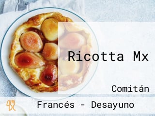 Ricotta Mx