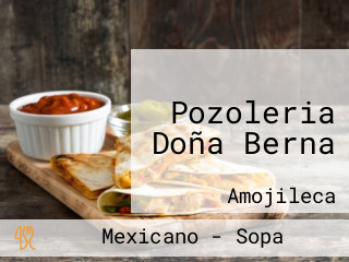 Pozoleria Doña Berna