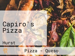 Capiro's Pizza