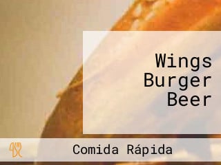 Wings Burger Beer