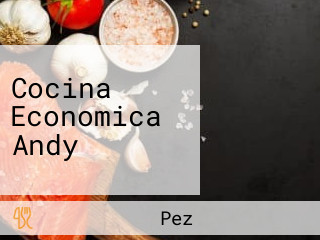 Cocina Economica Andy