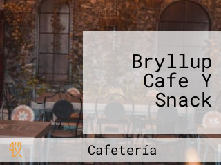 Bryllup Cafe Y Snack