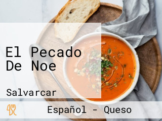 El Pecado De Noe