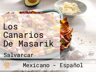 Los Canarios De Masarik