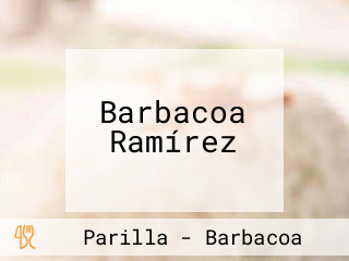 Barbacoa Ramírez