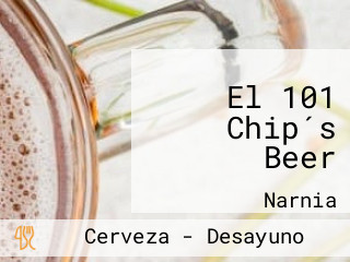 El 101 Chip´s Beer