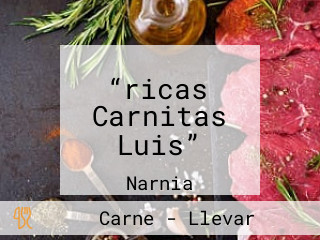 “ricas Carnitas Luis”