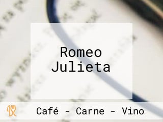 Romeo Julieta