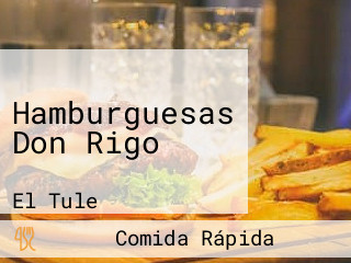 Hamburguesas Don Rigo