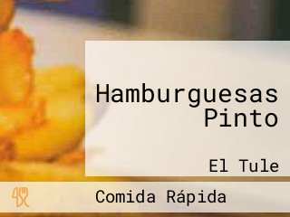 Hamburguesas Pinto