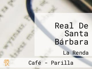 Real De Santa Bárbara