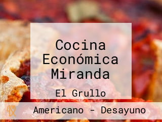 Cocina Económica Miranda