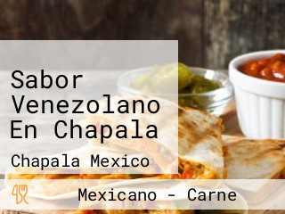 Sabor Venezolano En Chapala