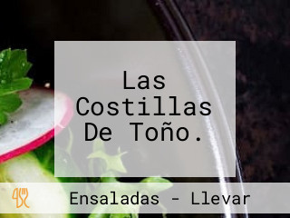 Las Costillas De Toño.