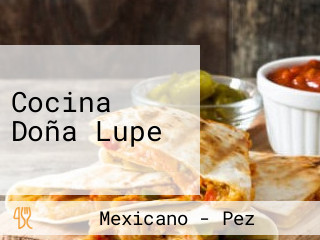 Cocina Doña Lupe