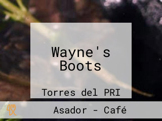 Wayne's Boots