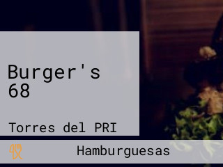 Burger's 68