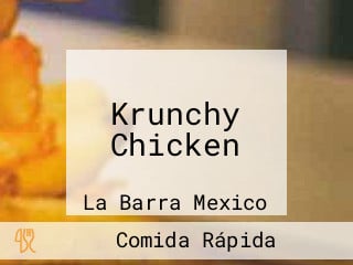 Krunchy Chicken