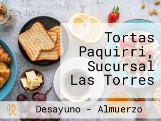 Tortas Paquirri, Sucursal Las Torres