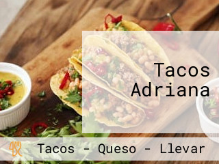 Tacos Adriana