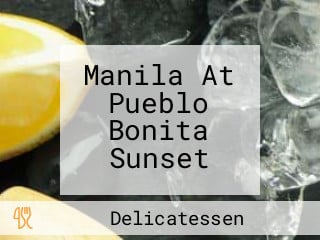 Manila At Pueblo Bonita Sunset