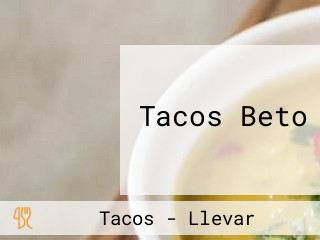 Tacos Beto