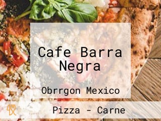 Cafe Barra Negra