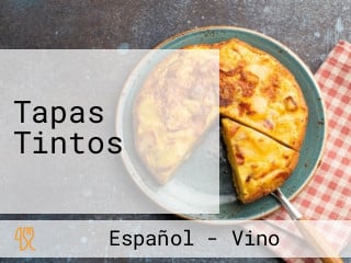 Tapas Tintos