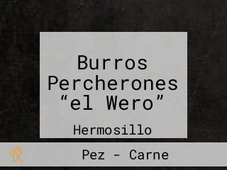 Burros Percherones “el Wero”