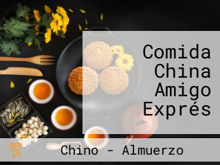 Comida China Amigo Exprés