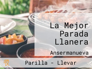 La Mejor Parada Llanera