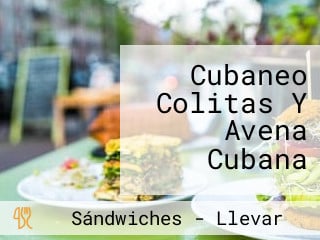 Cubaneo Colitas Y Avena Cubana