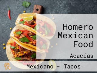 Homero Mexican Food