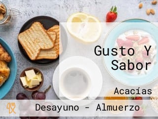 Gusto Y Sabor