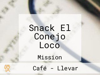 Snack El Conejo Loco