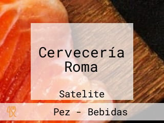 Cervecería Roma