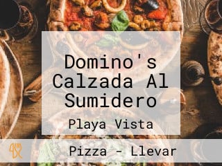 Domino's Calzada Al Sumidero