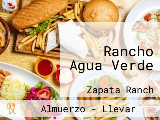 Rancho Agua Verde